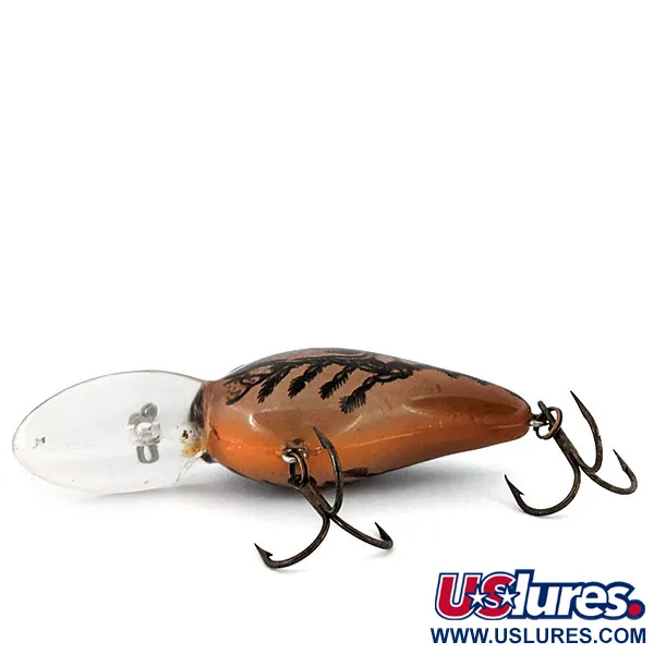 Vintage Bomber Fat A B06F, 3/5oz fishing lure #13859