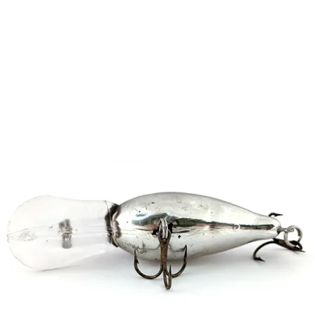 Vintage ​Norman Thin N, 2/5oz Silver fishing lure #13860