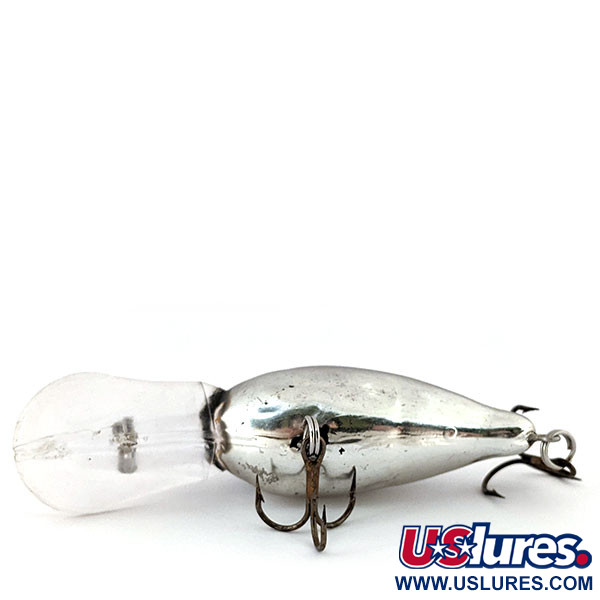 Vintage   ​Norman Thin N, 2/5oz Silver fishing lure #13860