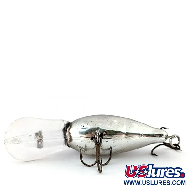 Vintage ​Norman Thin N, 2/5oz Silver fishing lure #13860