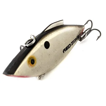 Vintage Bill Lewis Rat-L-Trap Red Zone, 1/3oz fishing lure #13862