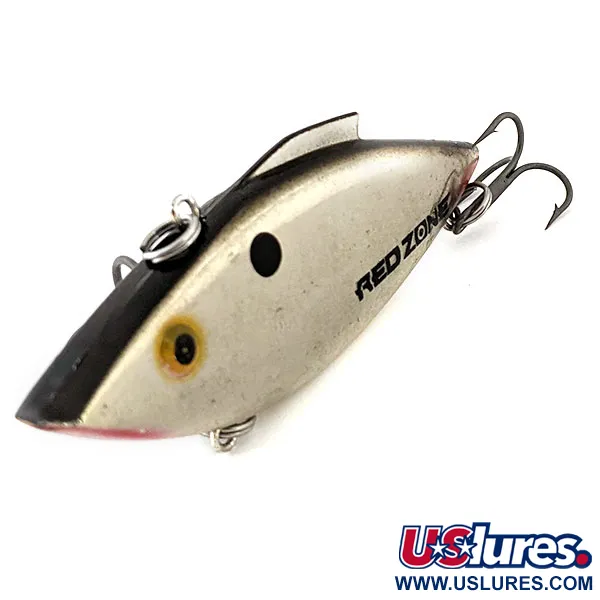 Vintage Bill Lewis Rat-L-Trap Red Zone, 1/3oz fishing lure #13862
