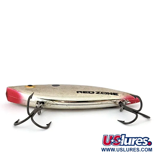 Vintage Bill Lewis Rat-L-Trap Red Zone, 1/3oz fishing lure #13862