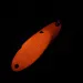 Vintage  Acme Kastmaster UV, 1/2oz Nickel / Orange fishing spoon #13866