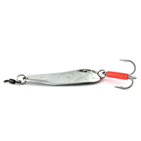 Vintage Mepps Little Wolf, 3/4oz Silver fishing spoon #13867