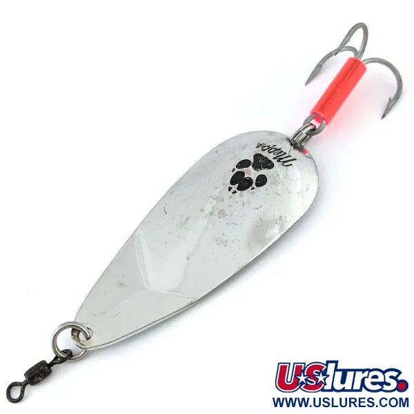 Vintage   Mepps Little Wolf, 3/4oz Silver fishing spoon #13867