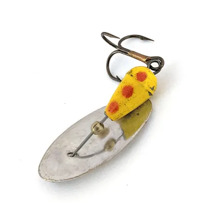 Vintage Panther Martin 4, 1/8oz Silver spinning lure #13868