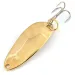 Vintage  Seneca Little Cleo (Hula Girl), 1/3oz Gold fishing spoon #13877