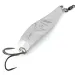 Vintage   Mepps Syclops 2, 3/5oz Silver fishing spoon #13883