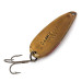 Vintage  Eppinger Dardevle Spinnie, 1/3oz Red / Bronze (Brass) fishing spoon #13885
