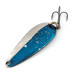 Vintage  Eppinger Dardevle Spinnie, 1/3oz Nickel / Blue fishing spoon #13886