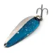 Vintage  Eppinger Dardevle Spinnie, 1/3oz Nickel / Blue fishing spoon #13886