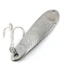 Vintage   Hopkins Shorty 75 Jig Lure, 3/4oz Hammered Nickel fishing spoon #13893