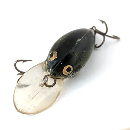 Vintage Bomber model B 4A, 1/4oz Baby Bass fishing lure #13894