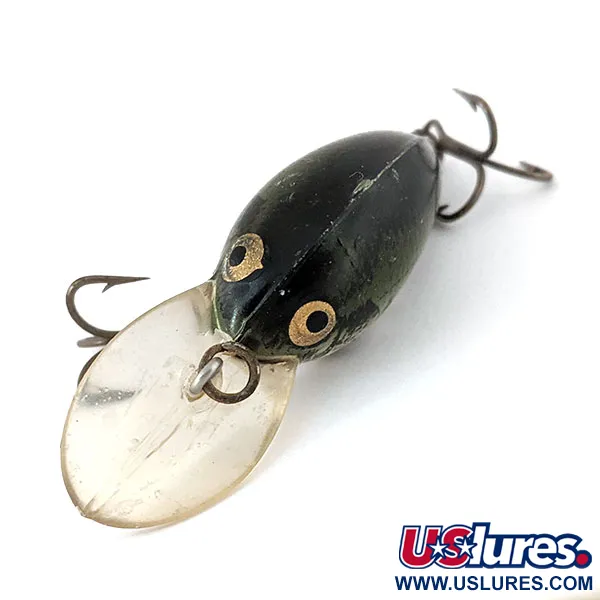 Vintage Bomber model B 4A, 1/4oz Baby Bass fishing lure #13894