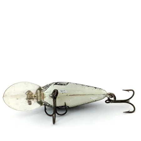 Vintage Bomber model B 4A, 1/4oz Baby Bass fishing lure #13894