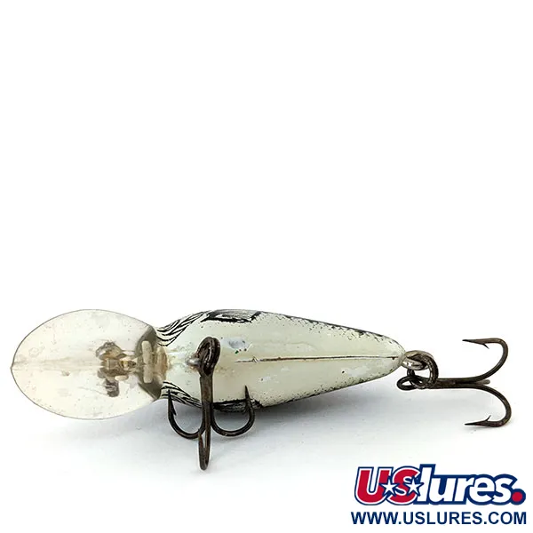 Vintage Bomber model B 4A, 1/4oz Baby Bass fishing lure #13894