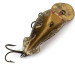 Vintage   Buck Perry spoonplug, 1/3oz Brass fishing spoon #13900