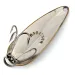 Vintage  Marathon  Marathon, 1/4oz Nickel fishing spoon #13901