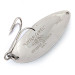 Vintage  Luhr Jensen Little Jewel, 3/4oz Nickel fishing spoon #13922