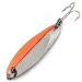 Vintage  Acme Kastmaster, 1/4oz Nickel / Orange fishing spoon #13925