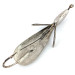 Vintage   Weedless Weed Wing Jonny ONeils, 1/3oz Nickel fishing spoon #13926