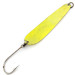 Vintage  Luhr Jensen Luhr jensen Flutter Spoon UV, 1/8oz Yellow / Red fishing spoon #13927