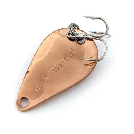 Vintage Acme Stee-Lee, 1/4oz Copper fishing spoon #13934