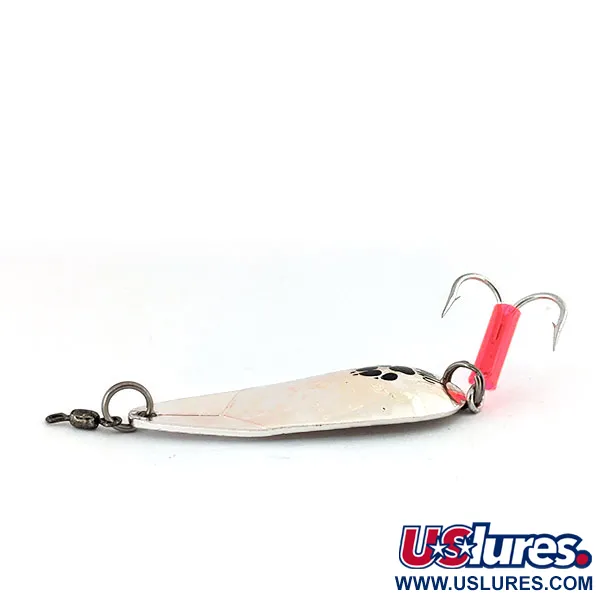 Vintage   Mepps Little Wolf, 2/5oz Silver fishing spoon #13935