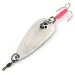 Vintage   Mepps Little Wolf, 2/5oz Silver fishing spoon #13935