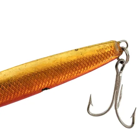 Vintage Sølvkroken Stingsilda , 1oz fishing spoon #13936