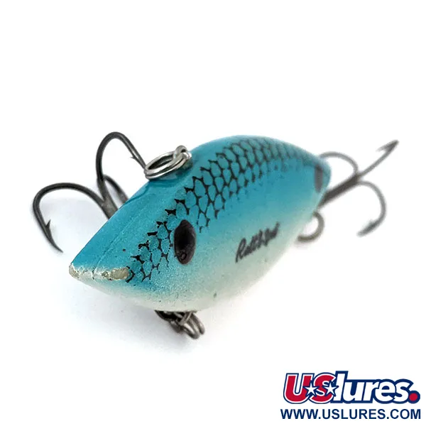 Vintage   Cotton Cordell Ratt'l Spot G-Finish coating , 1/2oz  fishing lure #13941