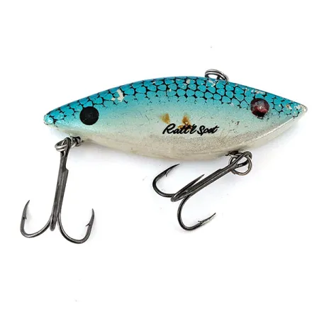 Vintage Cotton Cordell Ratt'l Spot G-Finish coating , 1/2oz fishing lure #13941