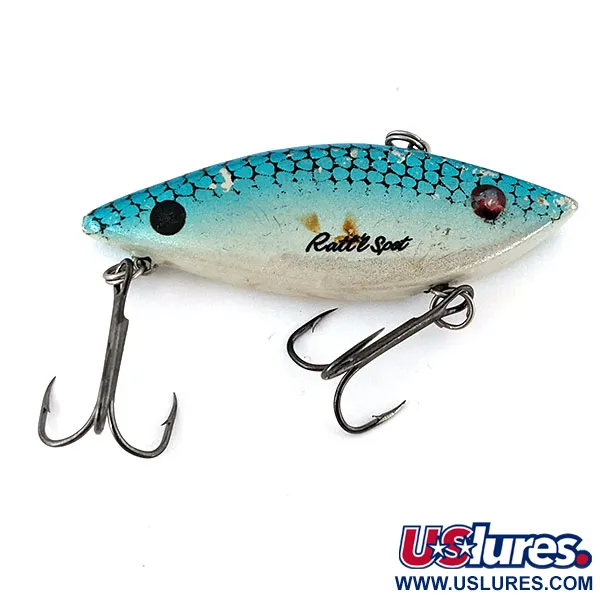 Vintage   Cotton Cordell Ratt'l Spot G-Finish coating , 1/2oz  fishing lure #13941