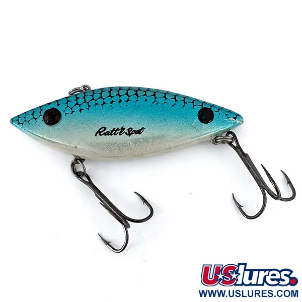 Vintage   Cotton Cordell Ratt'l Spot G-Finish coating , 1/2oz  fishing lure #13941