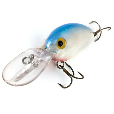 Vintage Renegade Deep Pro Series , 1/2oz White Pearl / Blue fishing lure #13943