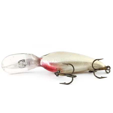 Vintage Renegade Deep Pro Series , 1/2oz White Pearl / Blue fishing lure #13943