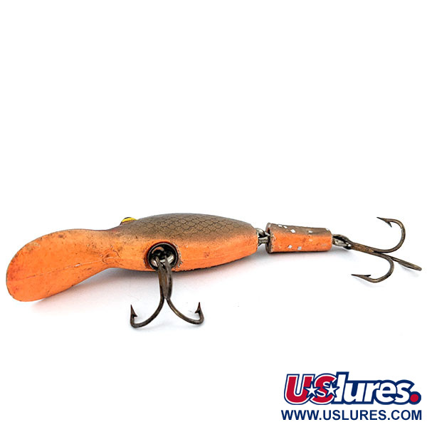 Vintage  Eppinger Sparkle Tail , 3/16oz Brown / Orange fishing lure #13945