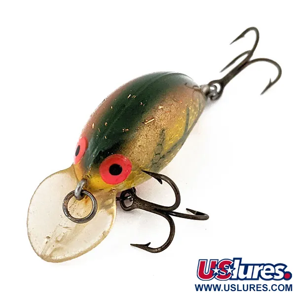 Vintage Bomber model B 4A, 1/4oz fishing lure #13947