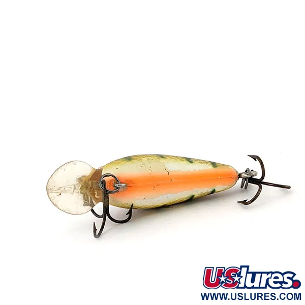 Vintage Bomber model B 4A, 1/4oz fishing lure #13947