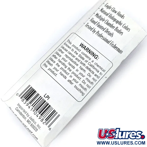   ​Renegade Pro Series Lipless, 1/2oz Fire Tiger fishing lure #13948