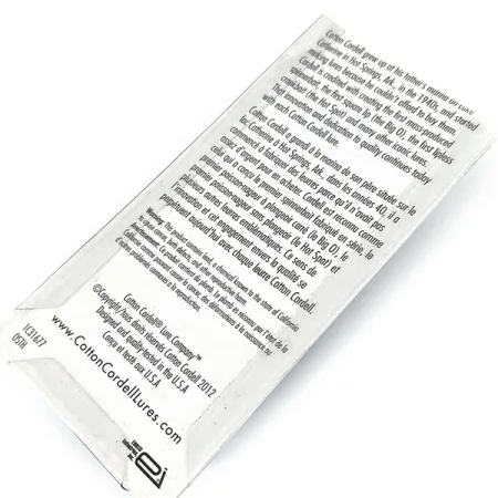 Cotton Cordell C.C. Shad, 1/8oz fishing lure #13949