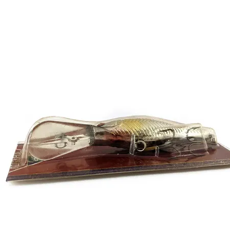 Renegade Deep Shad, 2/5oz Silver / Red Eyes fishing lure #13955