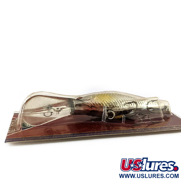   Renegade Deep Shad, 2/5oz Silver / Red Eyes fishing lure #13955