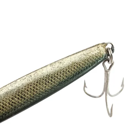 Vintage Sølvkroken Stingsilda Jig Lure, 1oz Silver fishing spoon #13959