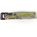   Bomber Magnum Long A BSW17A, 1 1/2oz Silver / Schart (Silver / Chartreuse) fishing lure #13960