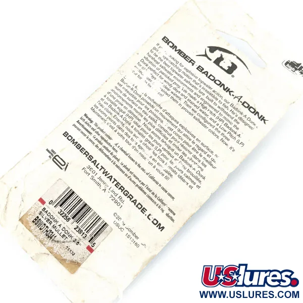   Bomber Badonk-A-Donk Saltwater Grade, 1/2oz  fishing lure #13963