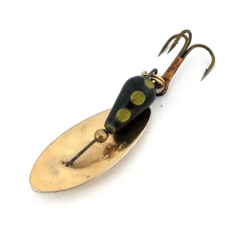 Vintage Panther Martin 4, 1/8oz Gold spinning lure #13967