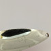 Vintage   Worth Chippewa Steel Spoon, 1/3oz Green / White / Nickel fishing spoon #13971