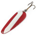 Vintage  Acme Wonderlure, 2/5oz Red / White / Gold fishing spoon #13973